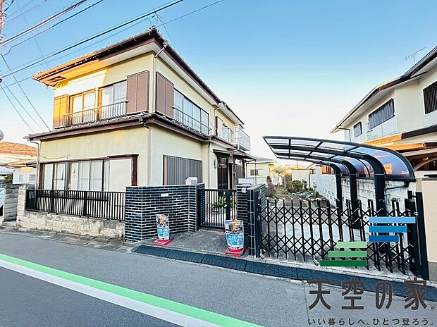 【外観】ここから始まる「日常」は、ご家族の大事な人生の1ページを「快適」という色合いで飾り付けしてくれます。