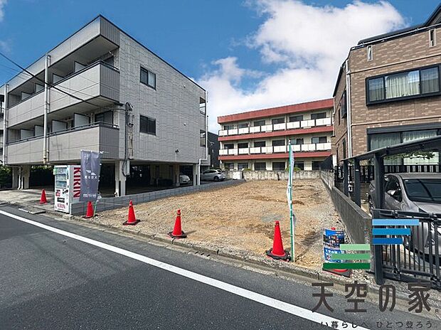 【現地写真】通勤通学にも便利です。