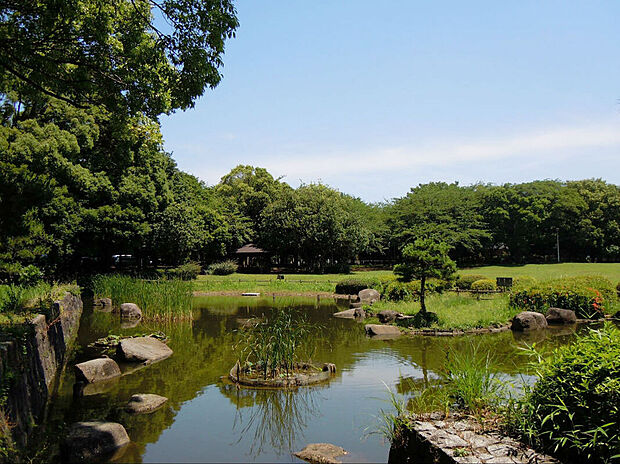 県立行田公園（約2,700m）