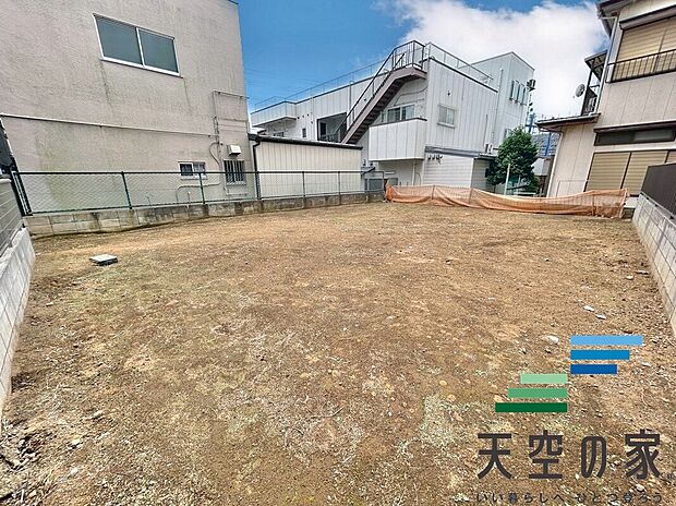【現地写真】物件の陽当りや通風、周辺環境や街並みなど、資料には掲載していない情報を是非現地でご確認下さい。