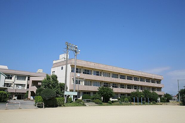 二宮中学校（約1,100m）