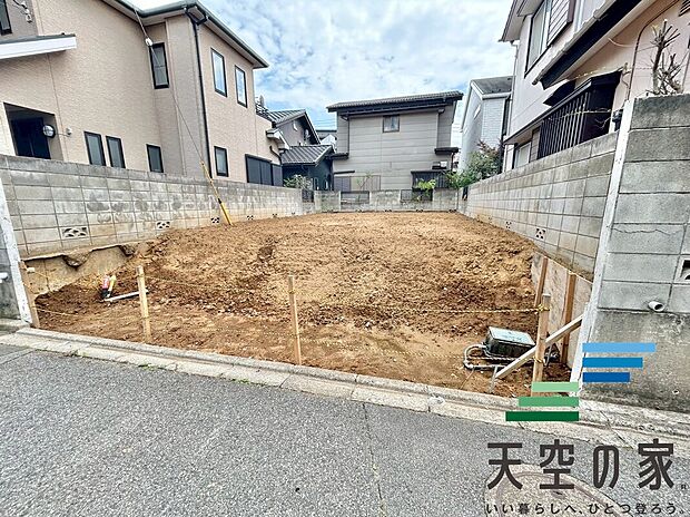 【現地写真】物件の陽当りや通風、周辺環境や街並みなど、資料には掲載していない情報を是非現地でご確認下さい。

