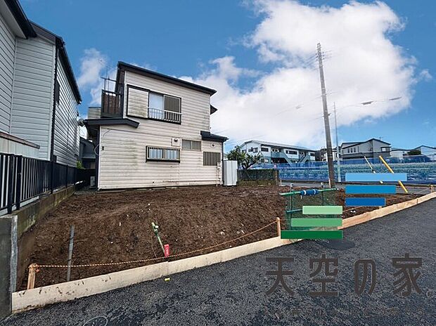 【現地写真】通勤・通学に便利ですね。