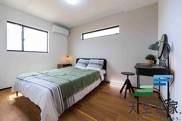 【施工例【内観】】明るいお部屋はゲストのおもてなしの空間に！