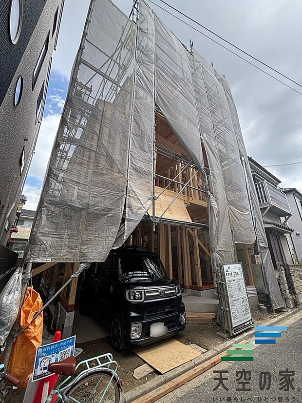 【現地写真】物件の陽当りや通風、周辺環境や街並みなど、資料には掲載していない情報を是非現地でご確認下さい。