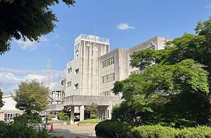 八千代市立高津中学校 1400ｍ