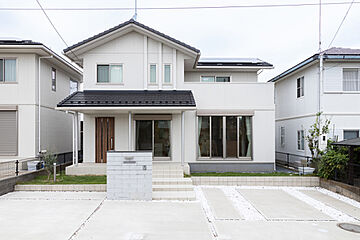 【トヨタホーム茨城】ブライトタウン平須 外観