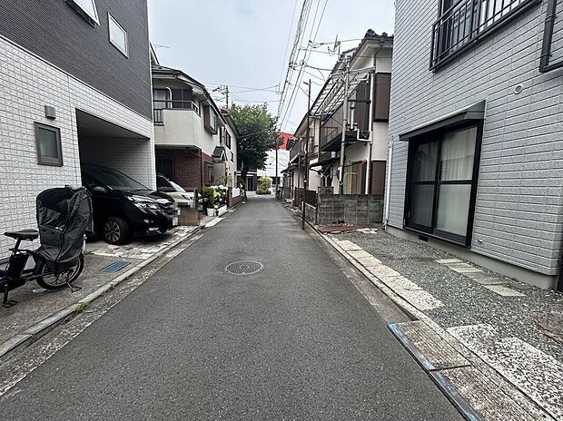 前面道路