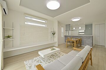 新築分譲住宅　飽田東　NO3　省エネ基準適合住宅 外観