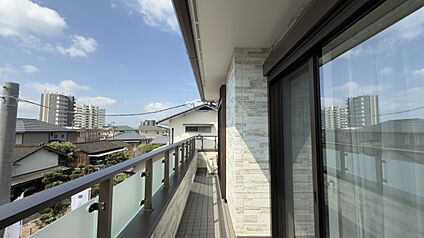 佐土原1丁目　2号地　バルコニー