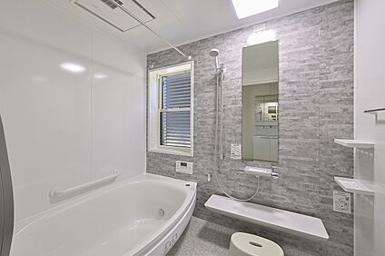 クレストタウン八景水谷II　5号地　浴室