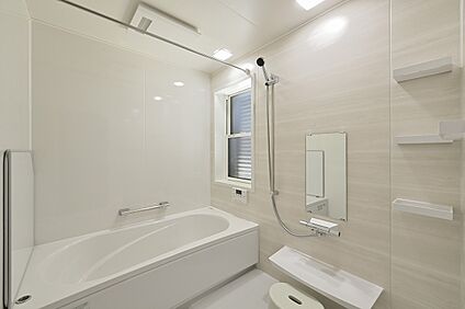 クレストタウン八景水谷II 15号地 浴室