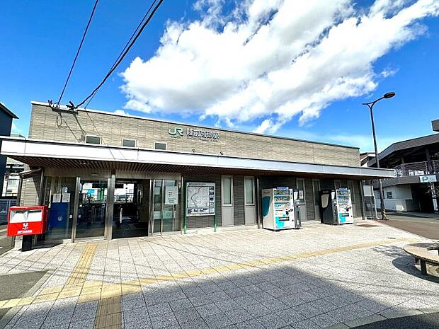 JR仙石線　「陸前高砂駅」（約1,160m）