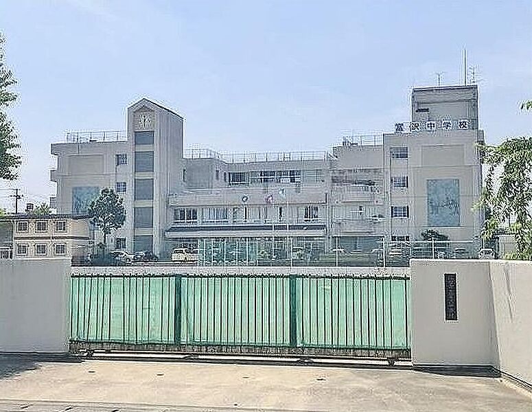 【学校】富沢中学校