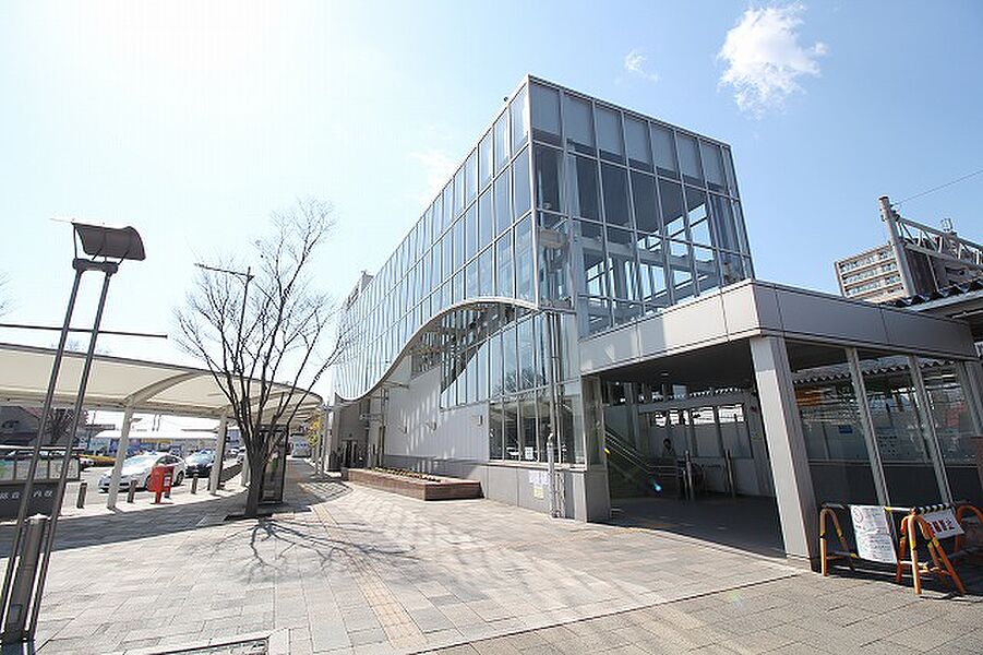 【車・交通】JR東北本線「名取」駅　