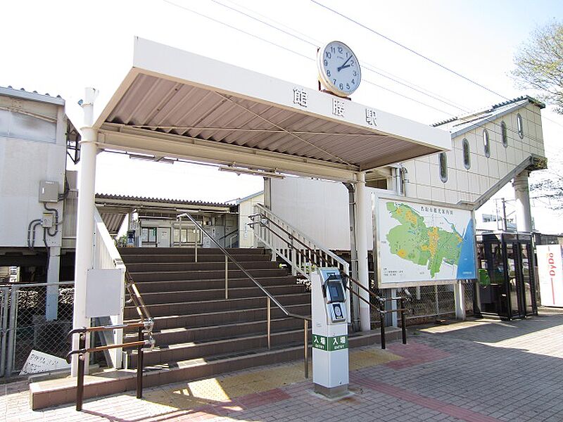 【車・交通】JR館腰駅