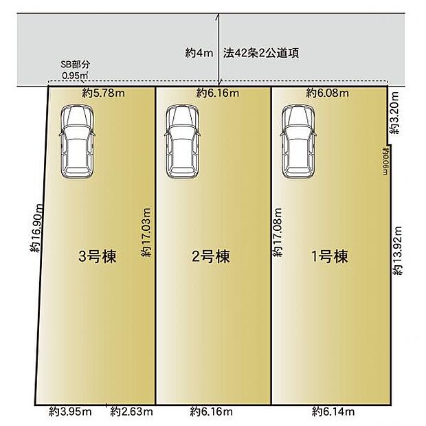 全体区画図