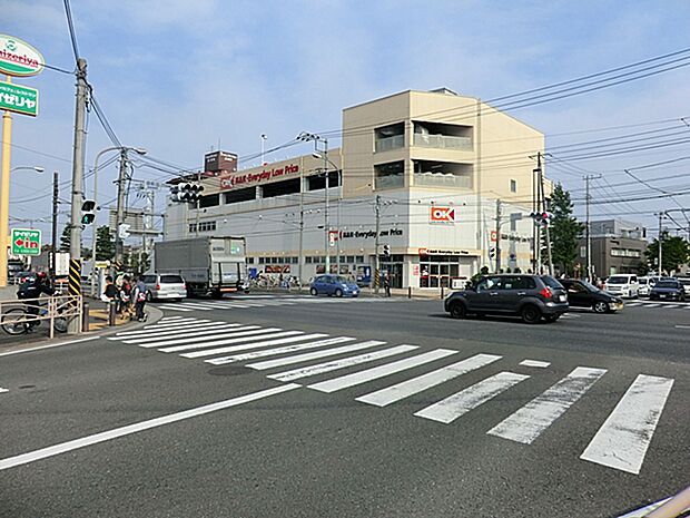 オーケー長津田店(約600m)