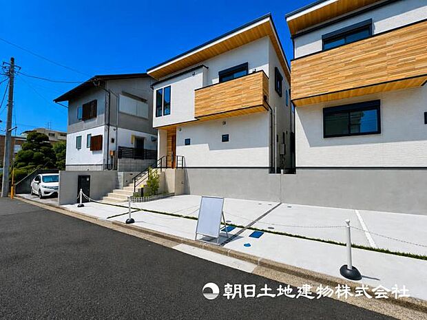 【現地写真】【外観】空間に彩りを添えておしゃれな住空間を作り上げます!!住生活を大事にした環境の整った場所
