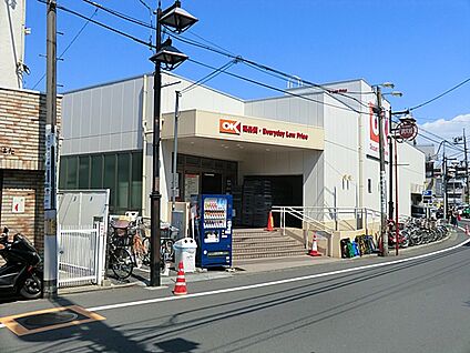 オーケー妙蓮寺店 1100m(-)