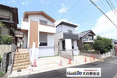 梅が丘 新築戸建て 全2棟の一戸建て 年7月 81 99m2 1号棟 40m2 2号棟 3ｌｄｋ 3ｌｄｋ ｓ 3568万円 35万円