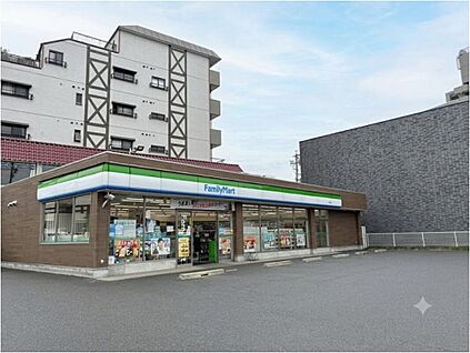 ファミリーマート 石川橋店 240ｍ～260ｍ(徒歩3分～4分)