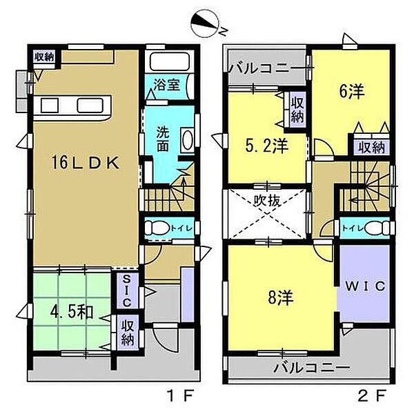 (B号棟)、価格3580万円、4LDK、土地面積102.52m2、建物面積97.29m2