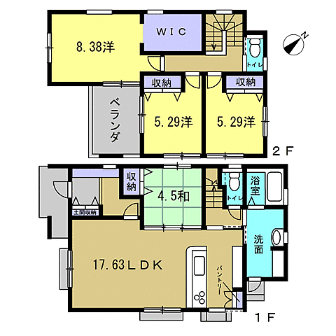 No.1　間取り図