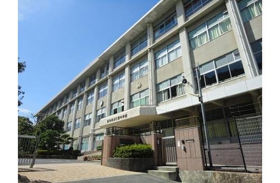 【学校】広島市立仁保中学校