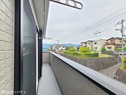 ワイドバルコニー