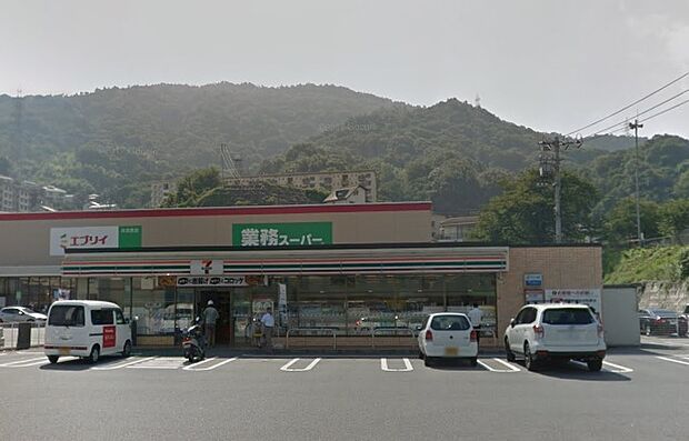セブンイレブン呉宮原店（約453m）