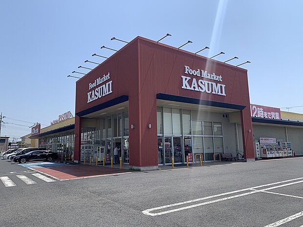 カスミきぬの里店(約700m)