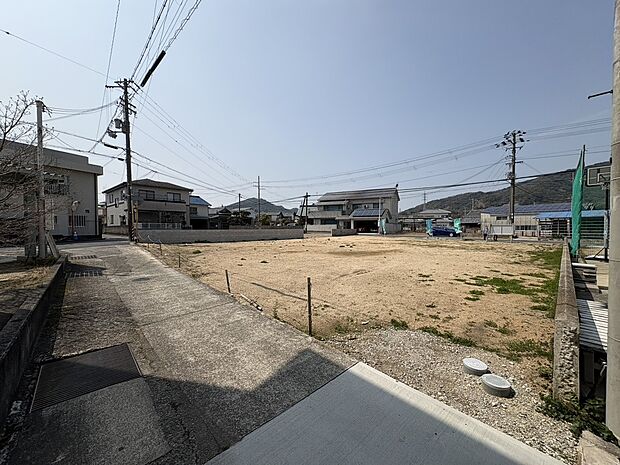 【3号地】北東からの写真。