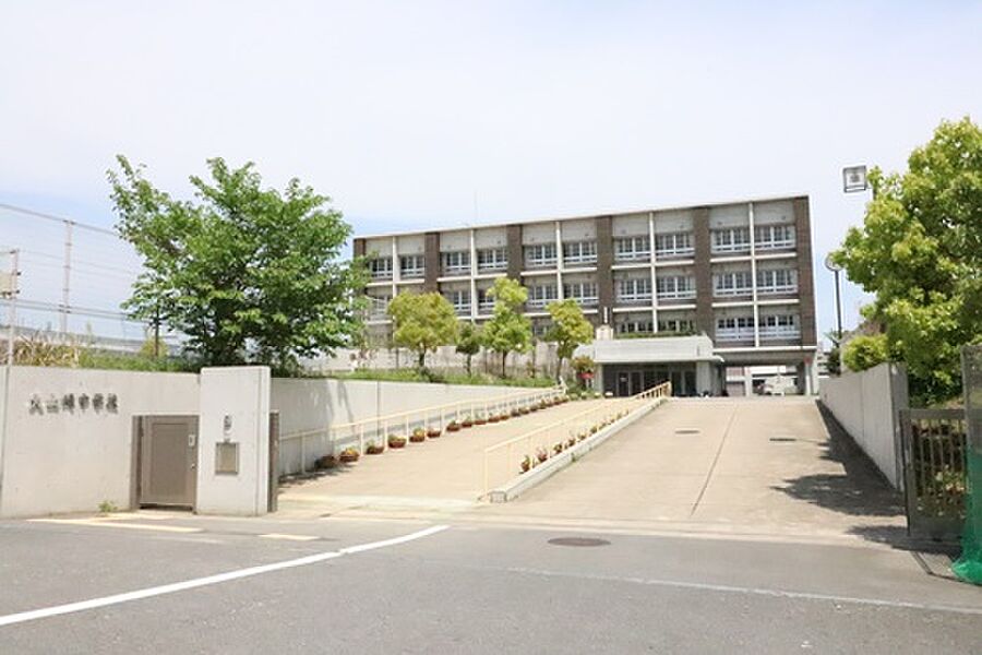 【学校】大山崎中学校