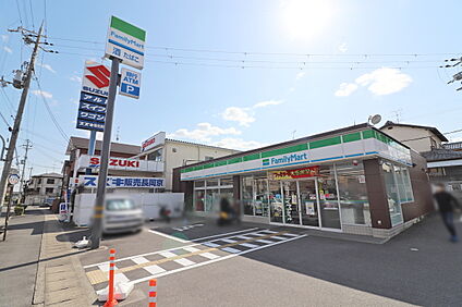 ファミリーマート今里彦林店 約1171ｍ(徒歩15分)
