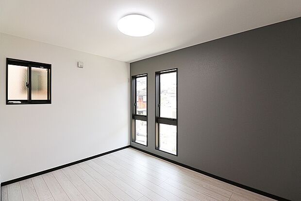 【■施工例:洋室】クロスやフローリングの色はお好きな色に変更可能です!