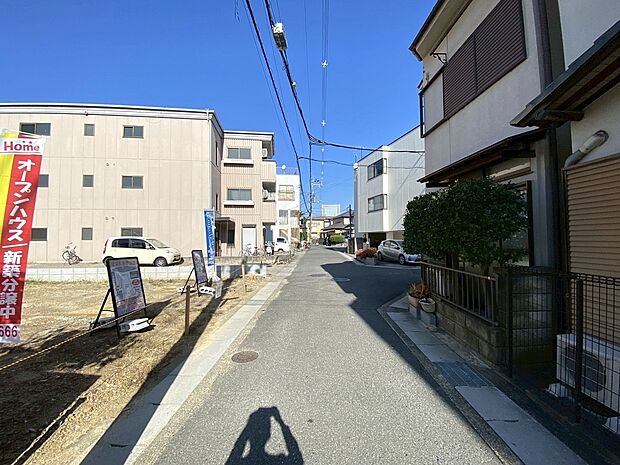 【前道写真】資料だけ欲しいという方も大歓迎♪お気軽にお問い合わせください!現地(2025.11)撮影