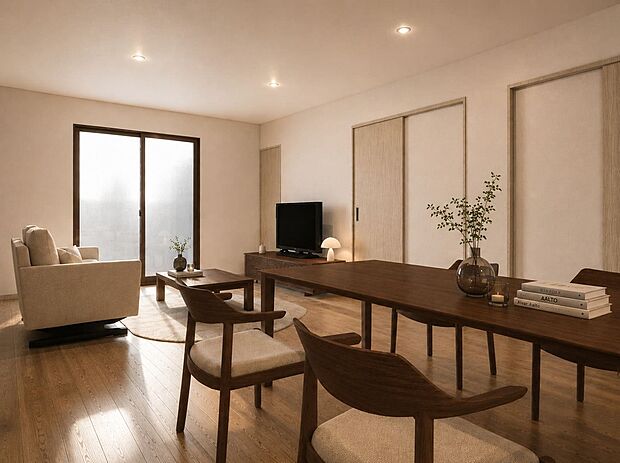 【イメージパース(新築参考3階建てプラン)】\☆イメージパース掲載中☆/
間取り図を基に作成したイメージパース!
より生活イメージが付きやすいように再現しました