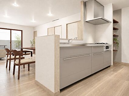 イメージパース（新築参考3階建てプラン）