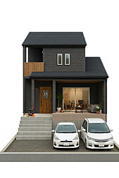 ドリームタウン大枝北福西町２丁目【２区画】の土地画像