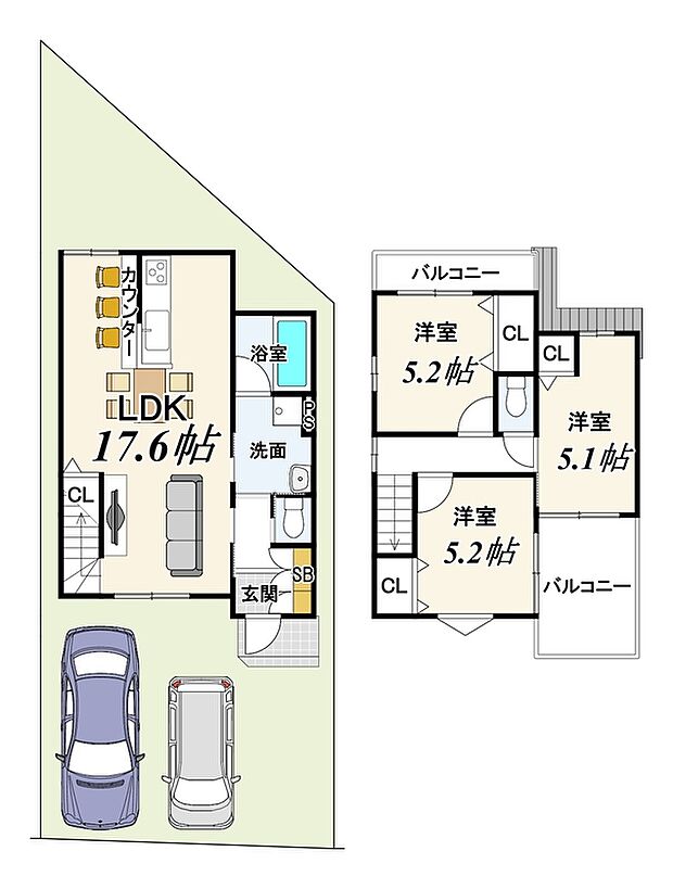 【新築参考プラン】