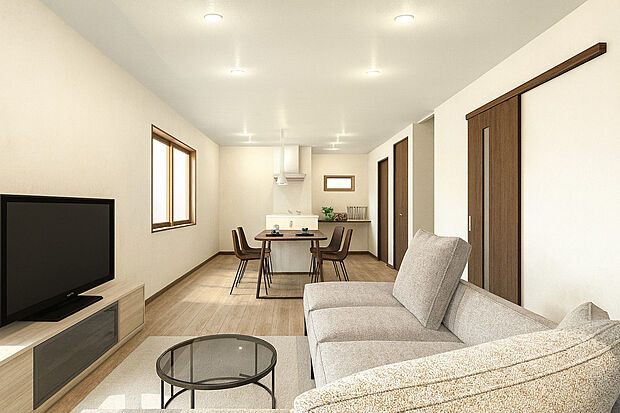 【完成イメージパース】