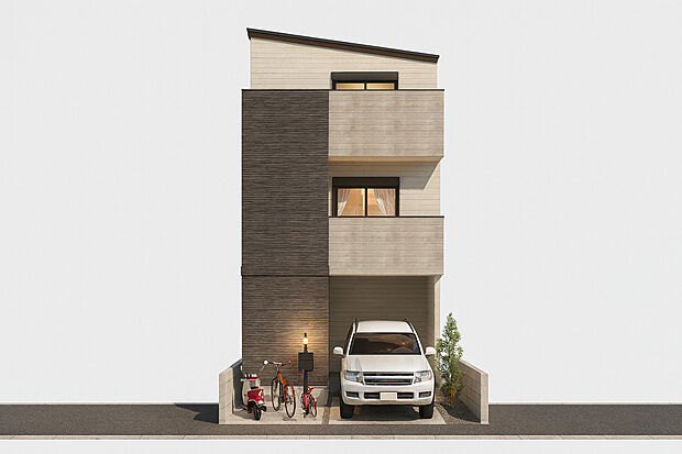 イメージパース:外観