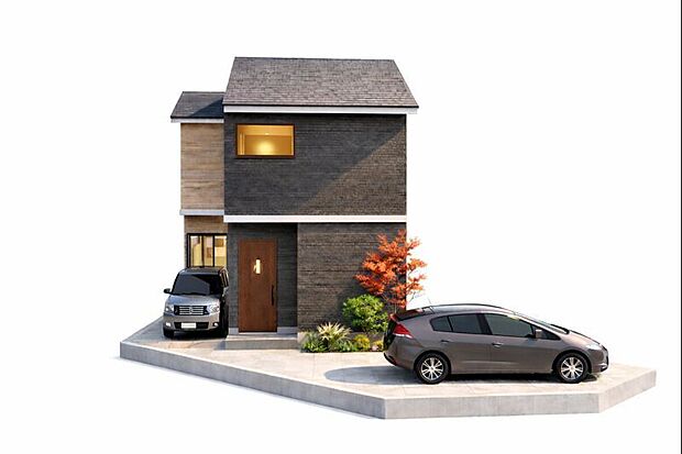 【完成イメージパース】
現地・モデルハウス案内予約受付中!お電話にてお気軽にお問い合わせください♪