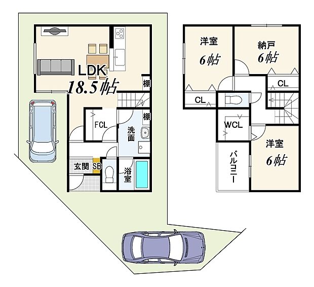 新築参考プラン