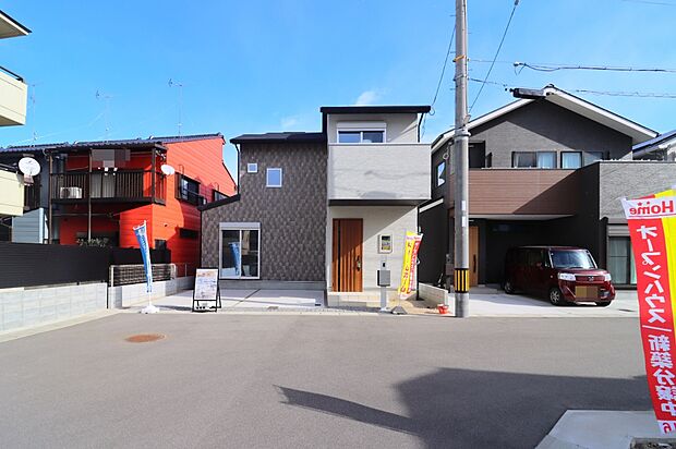 【１１号地｜外観】即日のご内覧可能です！お気軽にお問い合わせくださいませ♪