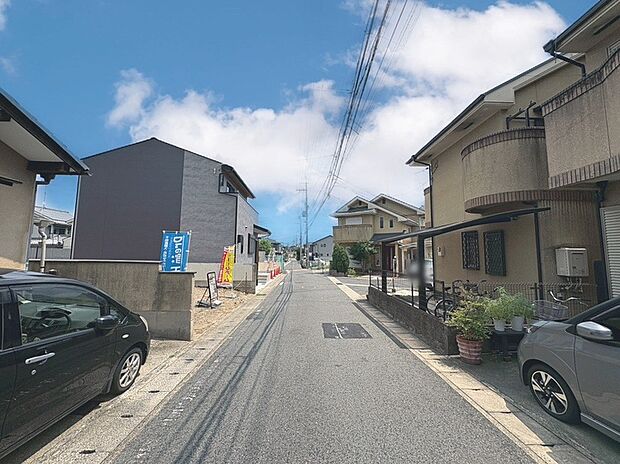 【【現地前道写真】】(写真撮影:R7.8)