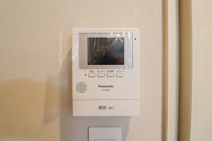 【ＴＶモニター付インターフォン】