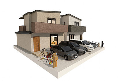 【外観】※イメージパース