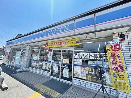 ローソン亀岡馬堀店 約787ｍ(徒歩10分)